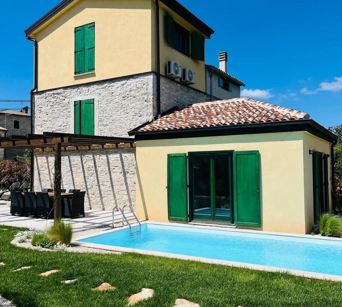 Hébergement de vacances Villa Casa Oleandro à Marusici